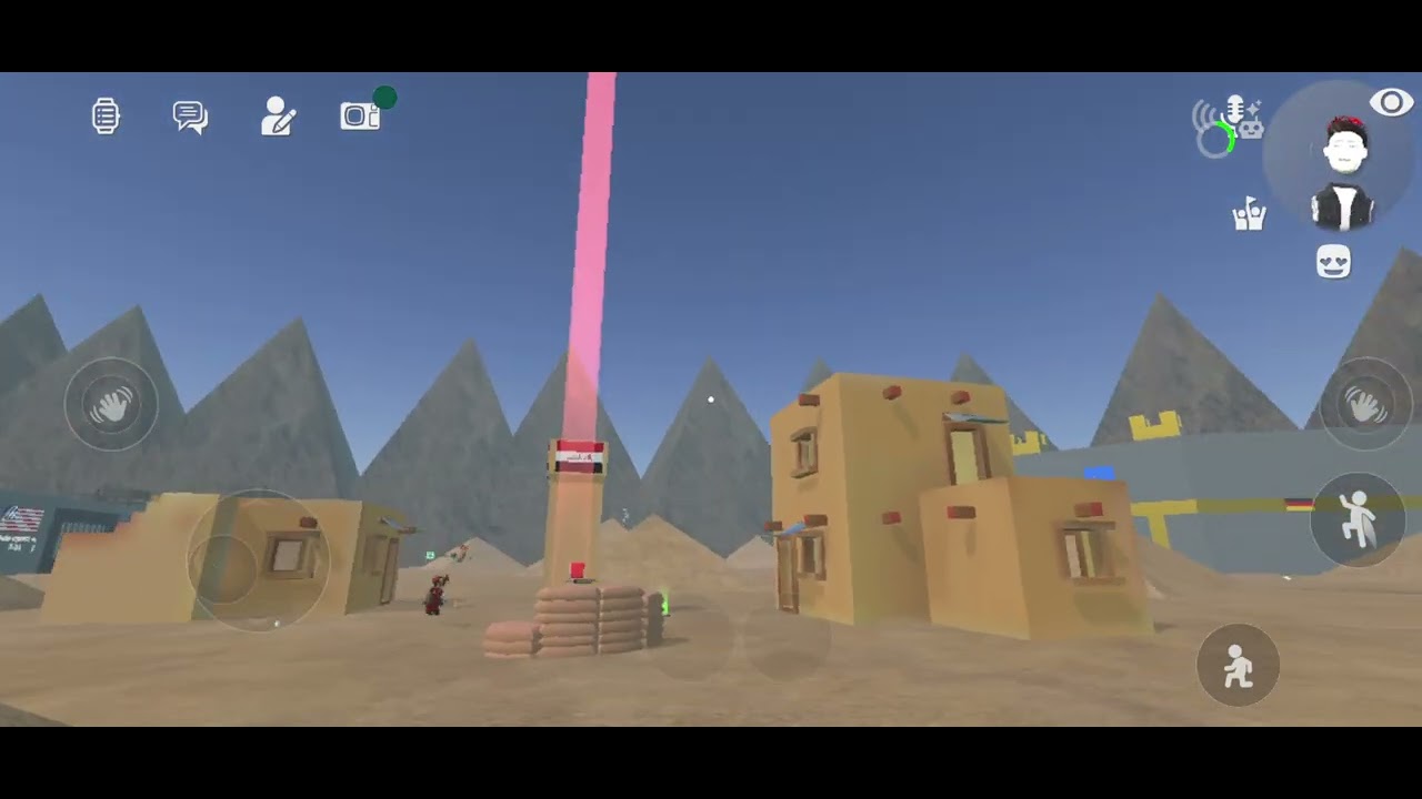 Im on a war zone?-multi verse mess#2 rec room