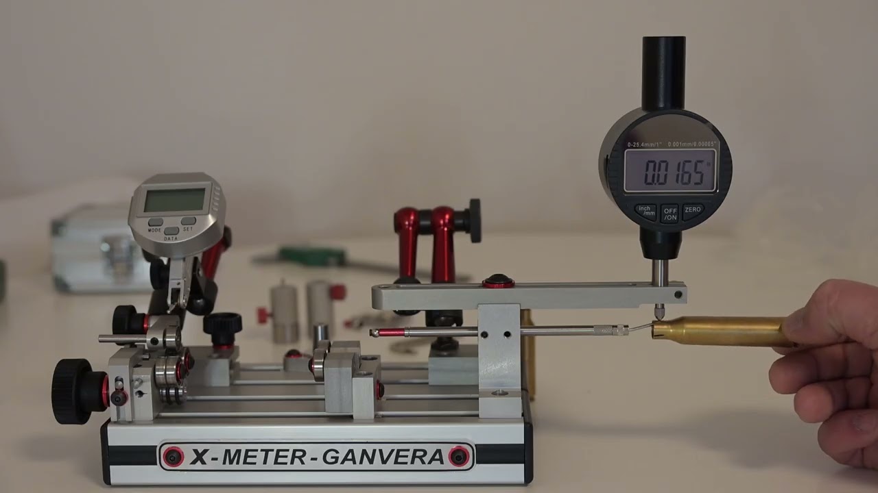 X Meter Ganvera  - контроль толщины стенки гильзы