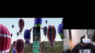 Lets play Oculus Quest 2 Tetris effect connected VR!