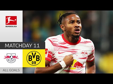 Incredible Nkunku Performance! | RB Leipzig - Dortmund 2-1 | All Goals | MD 11 – Bundesliga 21/22