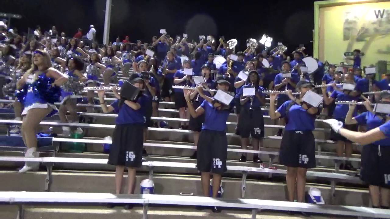 Grand Prairie High School Band - Game 1