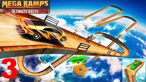 Mega Ramps - Ultimate Races android gameplay part 3 (2020)
