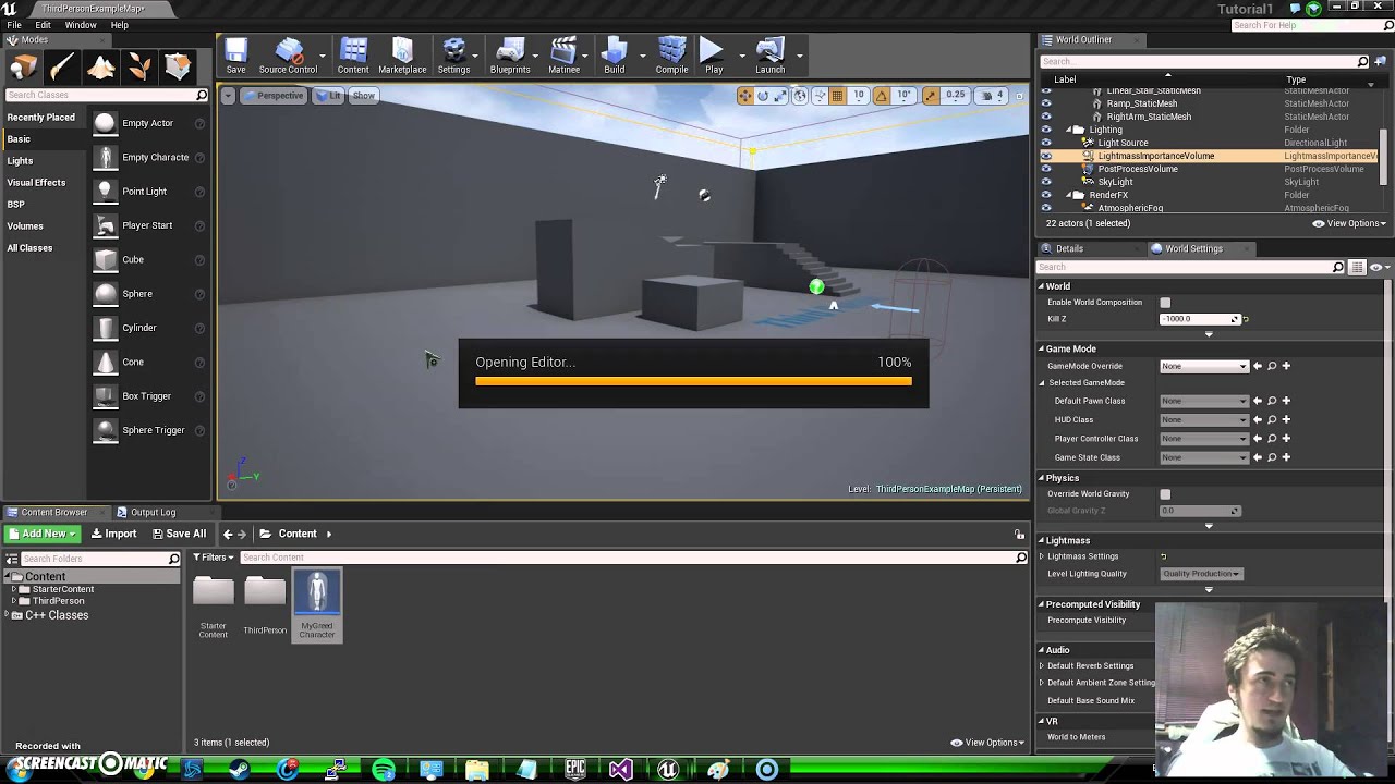 Unreal Engine C++ Game Development Series - Episode 3 (Sprinting) - YouTube