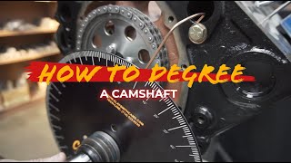 How to Degree a Camshaft: Lobe Center Method screenshot 3