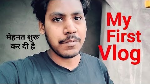 My first vlog 🥶 Thand ma vlog #myfirstvlog #smolcreator 