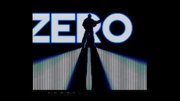 Zero Tolerance attract mode on PAL Mega Drive (real hardware)