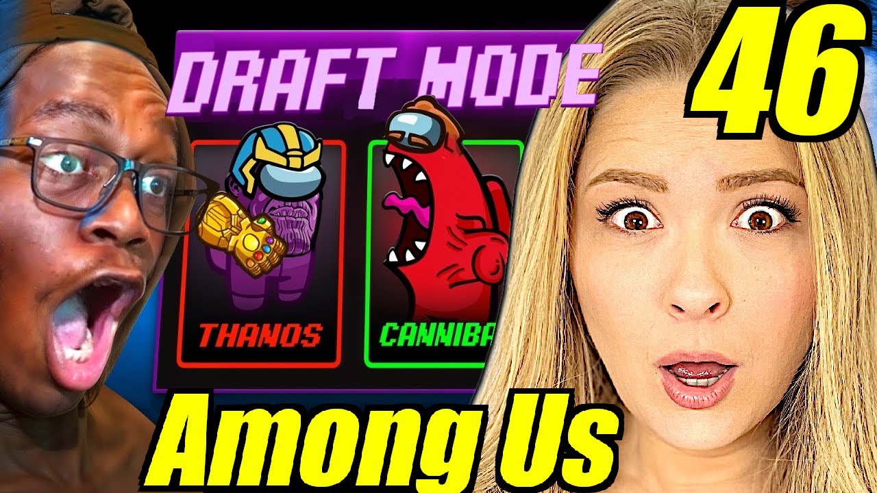 SIDEMEN AMONG US DRAFT MODE BUT EVERYONE CHOOSES NEUTRAL ROLES