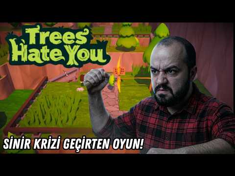 AĞAÇ BENİ İSTEMİYOR! 😱 | TREES HATE YOU