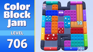 Color Block Jam Level 706