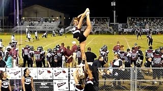 Central High Varsity Cheerleaders: Sideline Stunts