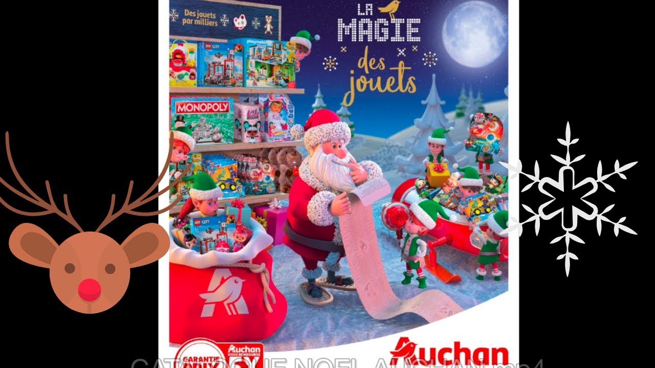 catalogue auchan jouets noel