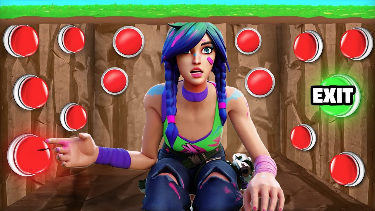 WÄHLE NICHT den FALSCHEN Knopf in Fortnite