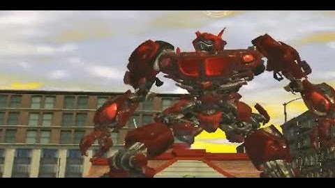 Transformers: The Game | Botcity (THE LAST STAND) - ALL SIDE MISSIONS [DMG