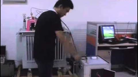 Tangent Delta Tester Operation Video Model HYGS