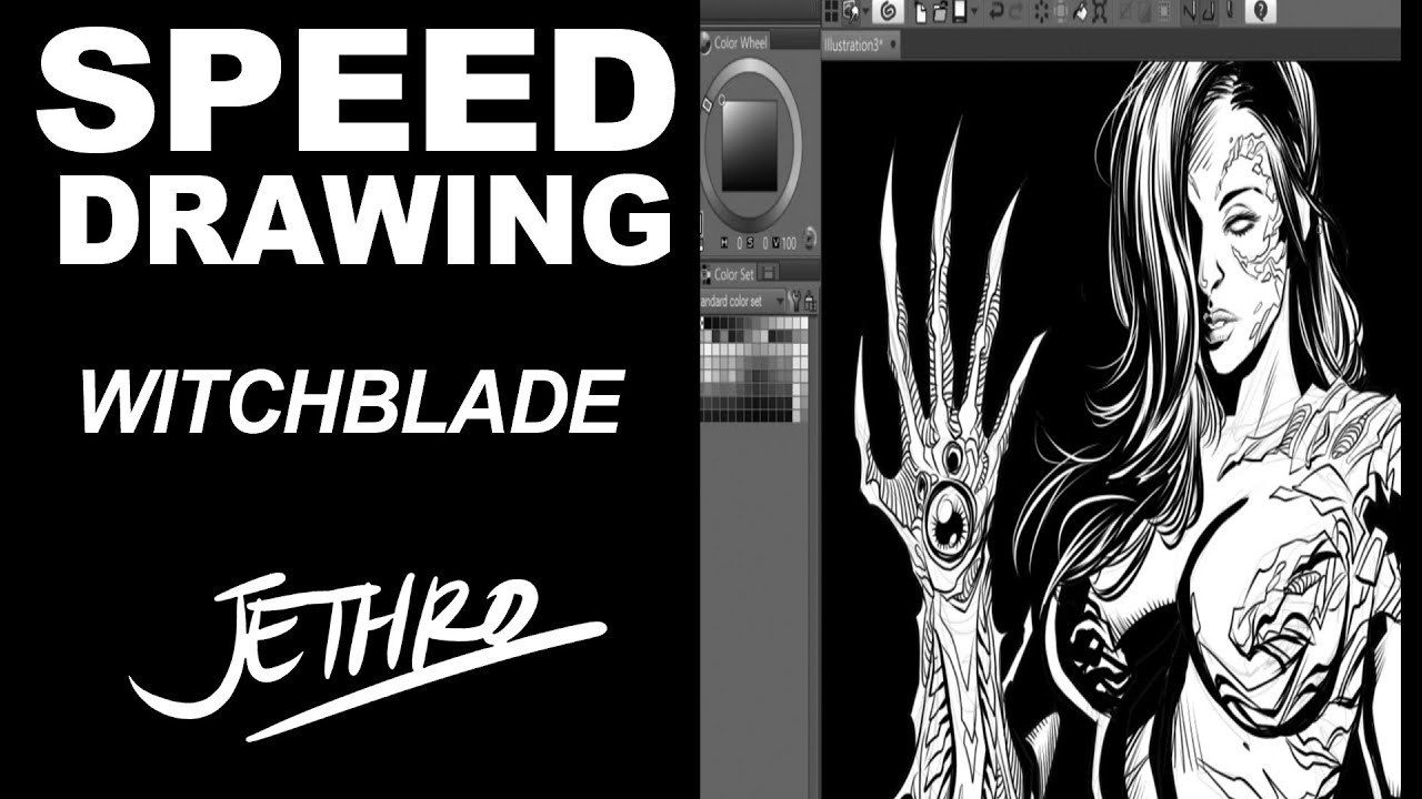 Get Witchblade Fanart Youtube For iPhone Free Get Wallpaper Witchblade Fanart Youtube For Android Free