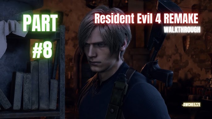 Resident Evil 4 Update 1.0.5.0 Analysis  Better Graphics But Still Not  Perfect [4K] 