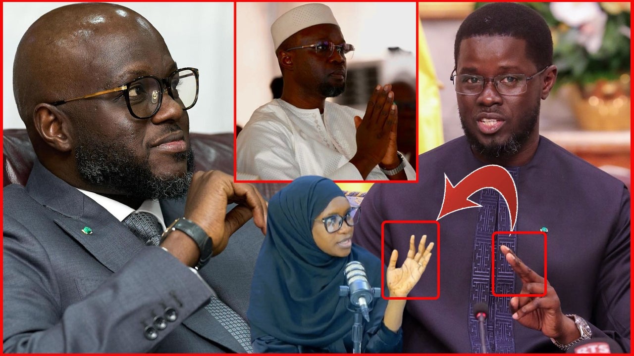 Réaction à chaud de El Malick- Diomaye dit non à la Candidature SONKO: Ndack Mbacké lache une b0mbe…