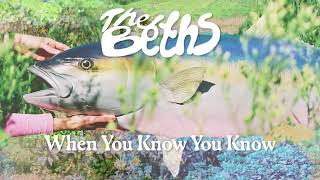 The Beths - "When You Know You Know" (Official Visualizer)