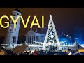GYVAI Kalėdų Eglės Įžiebimas Vilniuje TIESIOGIAI ! ( Kaledu Eglute Vilnius )