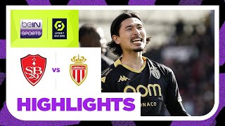 แบรสต์ 0-2 โมนาโก | ลีกเอิง ไฮไลต์ Ligue 1 23/24