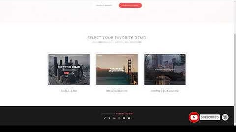 Angora - Responsive One Page Parallax WordPress Theme angora slideshow Okazaki