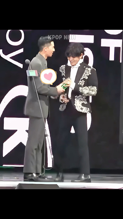 Taehyung Cutely Dancing Towards Park Seo Joon 🥰 Jungkook Push Him Go Ahead 😂 #shorts #bts #taehyung