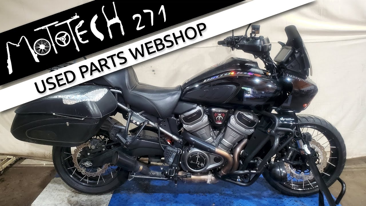 2022 Harley Davidson Pan America Special RA1250 S | Used Parts Available at Mototech271