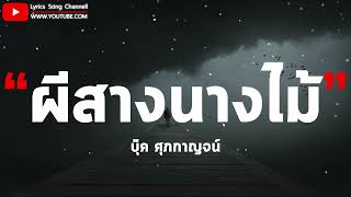 ผีสางนางไม้ - บุ๊ค ศุภกาญจน์ (เนื้อเพลง)