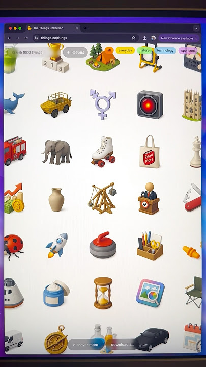 Find almost any 3D PNG icons #icon #png #icondesign