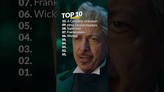 The Top 10 Movies of 2025 Are Here!