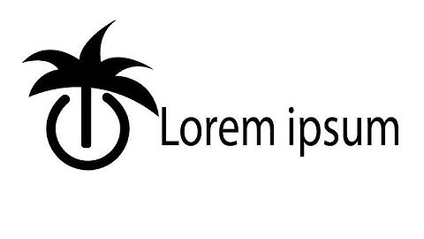 Adobe Illustrator CC   Create Logo Coconut