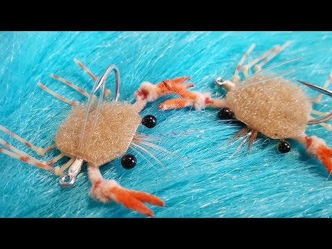 Tying a Velcro Crab