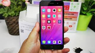 UNBOXING & REVIEW ZTE BLADE A520 1GB + 8GB Smart phone