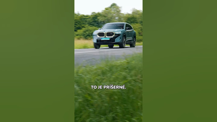 🔹 BMW XM – Šoortové SUV, ale za akú cenu? 🚗⚡️#topspeedsk