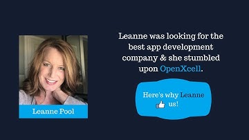 Testimonial From Leanne Pool for App development Services - Questions2Learn