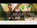 WANIMA - BIG UP Bass Cover 弾いてみた TAB ベース