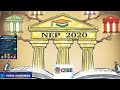 Progress in NEP 2020