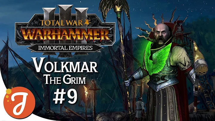 LAHMIA UNDER SIEGE | Volkmar #09 // Immortal Empires | Total War: WARHAMMER III