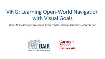 ViNG: Learning Open-World Navigation with Visual Goals (ICRA 2021 Summary Video)