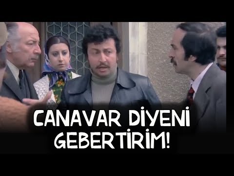 Aslan Bacanak 1977  - Canavar Diyeni Gabertirim Ulan!