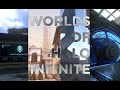 The Worlds of Halo Infinite (Live Fire, Bazaar, Behemoth, Recharge)