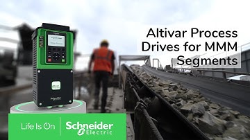 Altivar Process Drives | Advanced Functions & Reliability for MMM | Schneider Electric