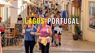 Lagos 🇵🇹 Portugal - Walking Tour 2024 [4K 60 FPS]