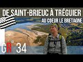 Gr 34  randonne en bretagne de saint brieuc  trguier