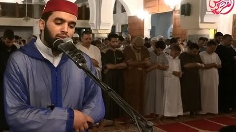 قراءة هادئة ومؤثرة للقارئ هشام سياف من صلاة التراويح رمضان 1437ه