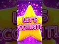 Animated Counting 1-10 | Numbers for Preschoolers #shorts #kidssong #education