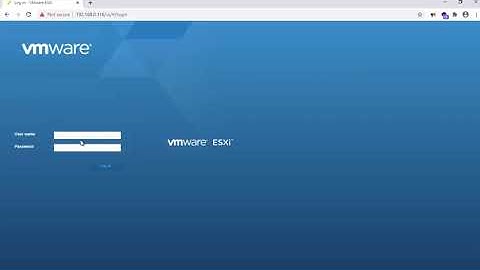 How to Add User locally on VMWare ESXI 6.7 Host with Roles and Permission vSphere