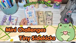 Completing 2 Full pages of tinies! | Monday Mini Challenges