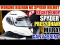 SECRET SHOP NG MGA MURANG BILIHAN NG SPYDER HELMET | PRESYO NG SPYDER HELMET  | LEGIT AT AUTHENTIC