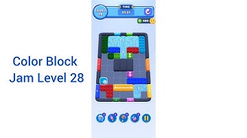 Color Block Jam Level 28 Walkthrough